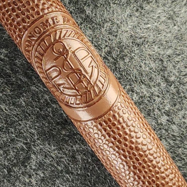 Coromat 湧太製筆工藝,烙印(Heat-Stamping)
